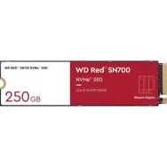 Dysk SSD 250GB WD Red SN700 WDS250G1R0C, 2280, PCIe, NVMe, 3100-1600MBps | Sklep ITnes.pl, IT for BUSINESS