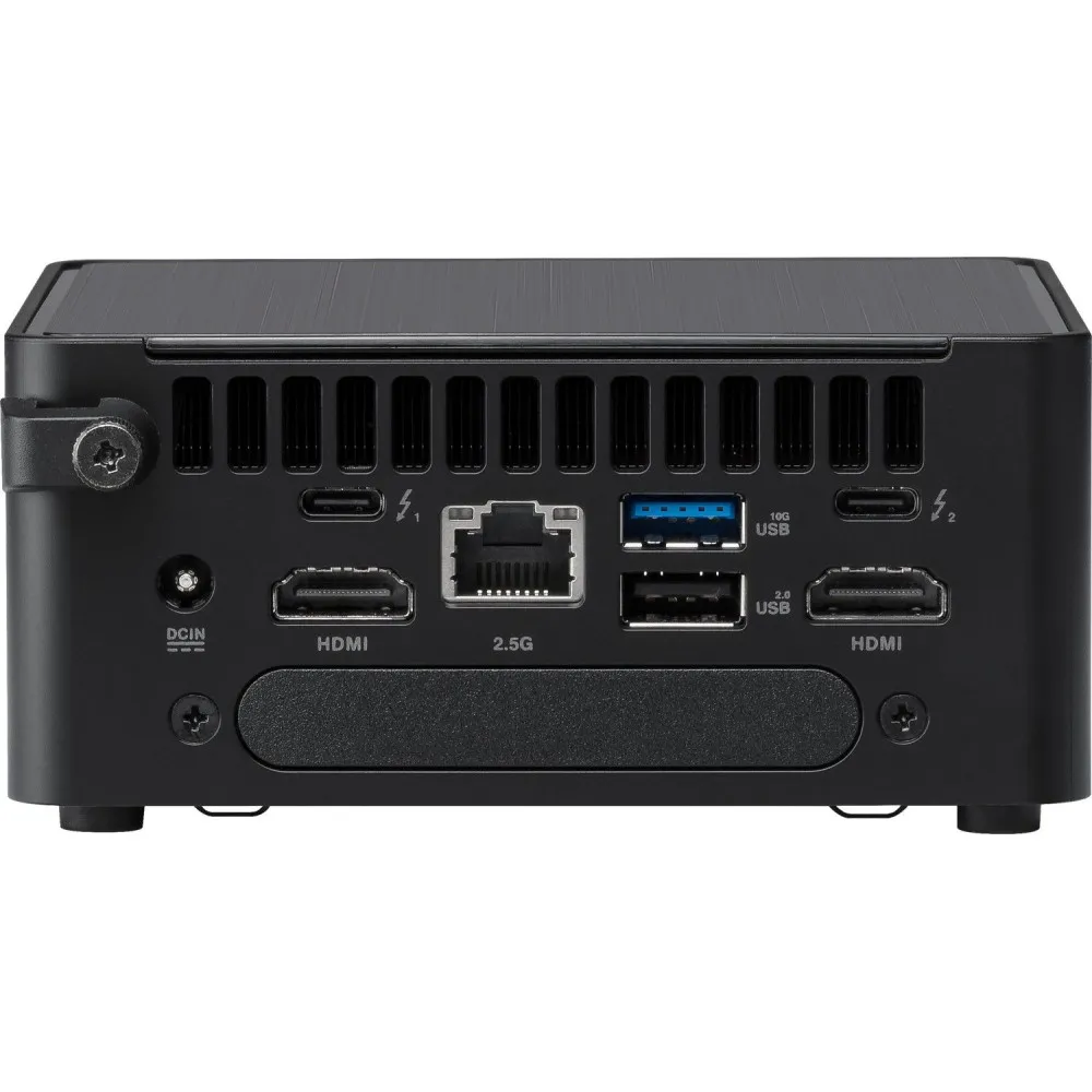 Komputer ASUS NUC 14 Pro Kit Tall RNUC14RVHI300002I 90AR0072-M00040 - Mini Desktop/Core 3 100U/Wi-Fi/3 lata Carry-in