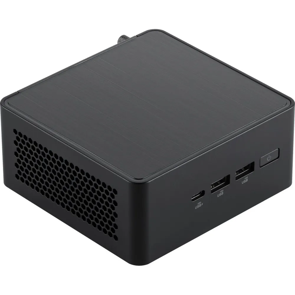 Komputer ASUS NUC 14 Pro Kit Tall RNUC14RVHI300002I 90AR0072-M00040 - Mini Desktop/Core 3 100U/Wi-Fi/3 lata Carry-in - zdjęcie
