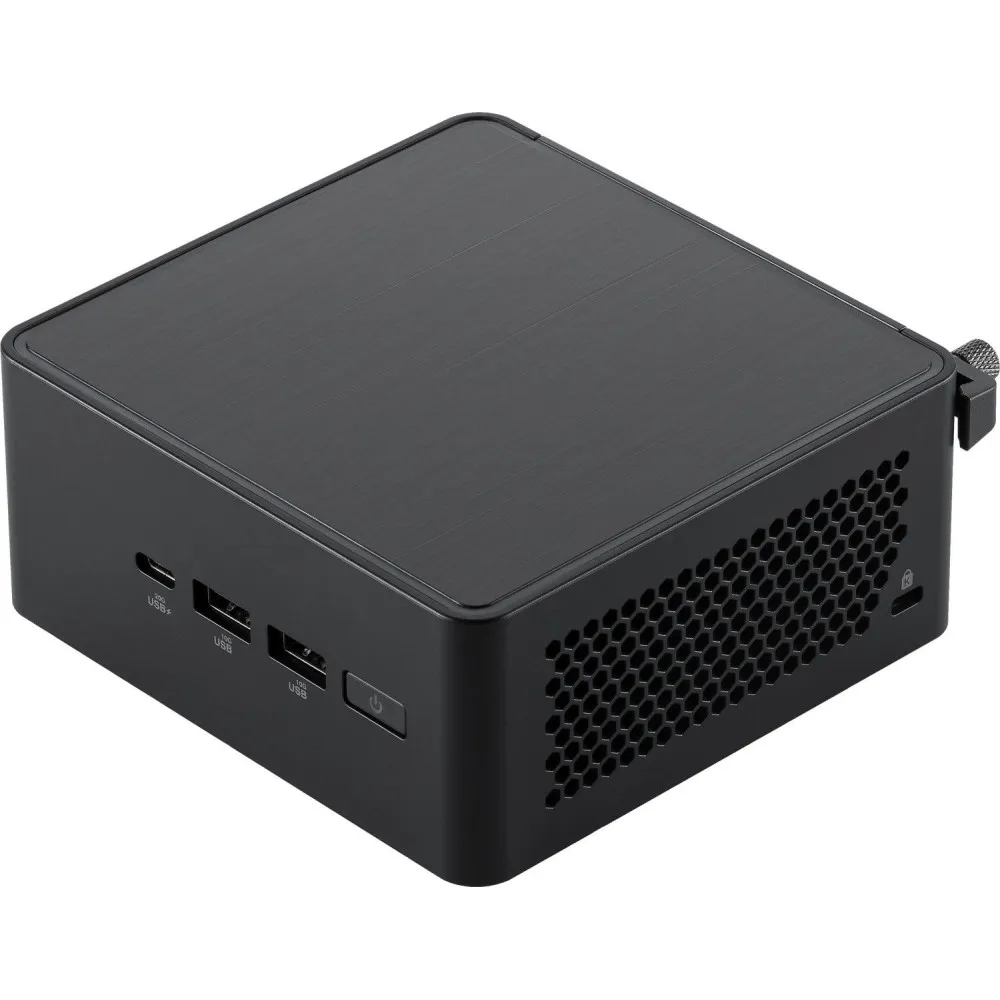 Komputer ASUS NUC 14 Pro Kit Tall RNUC14RVHI300002I 90AR0072-M00040 - Mini Desktop/Core 3 100U/Wi-Fi/3 lata Carry-in - zdjęcie