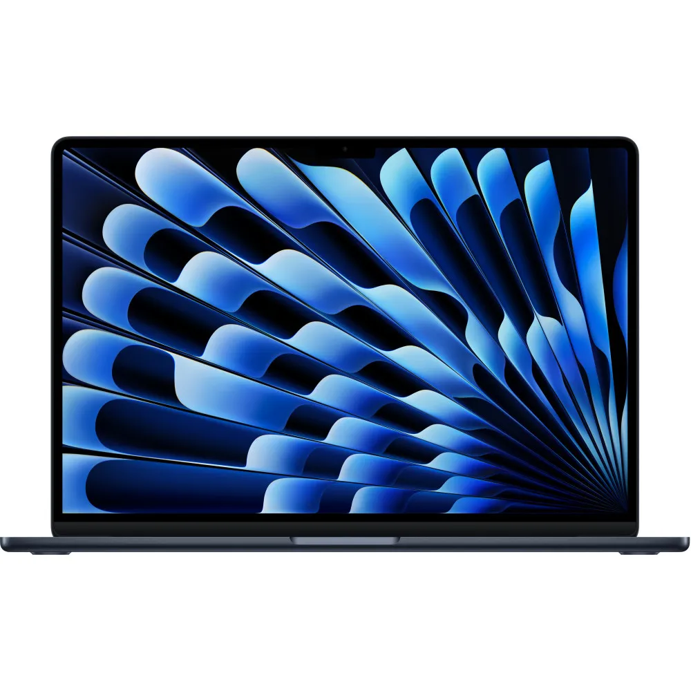 Laptop Apple MacBook Air 15 2025 M4 MW1L3ZE/A, Apple M4, 15,3" 2880x1864 Liquid Retina, 16GB, 256GB, Północ, macOS, 1CI | Sklep 