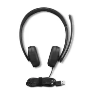 Zestaw słuchawkowy Lenovo USB-A Wired Stereo Headset Gen 2 4XD1P83425 - Czarny