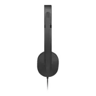 Zestaw słuchawkowy Lenovo USB-A Wired Stereo Headset Gen 2 4XD1P83425 - Czarny