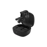 Słuchawki bezprzewodowe douszne Belkin SoundForm Motion True Wireless Earbuds AUC010BTBK - Czarne
