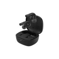 Słuchawki bezprzewodowe douszne Belkin SoundForm Motion True Wireless Earbuds AUC010BTBK - Czarne