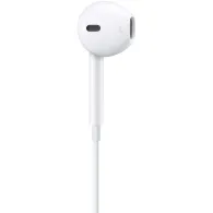 Słuchawki przewodowe Apple EarPods MWTY3ZM/A - Lightning, Pilot z mikrofonem, Białe