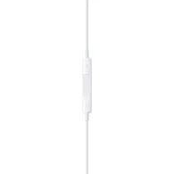Słuchawki przewodowe Apple EarPods MWTY3ZM/A - Lightning, Pilot z mikrofonem, Białe