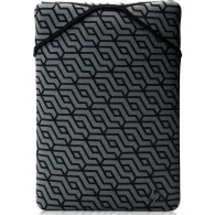 Etui na laptopa HP Reversible Protective Sleeve 14,1" 2F2L4AA, Czarne, Szare, Wzorzyste | Sklep ITnes.pl, IT for BUSINESS