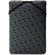 Etui na laptopa HP Reversible Protective Sleeve 14,1" 2F2L4AA, Czarne, Szare, Wzorzyste | Sklep ITnes.pl, IT for BUSINESS