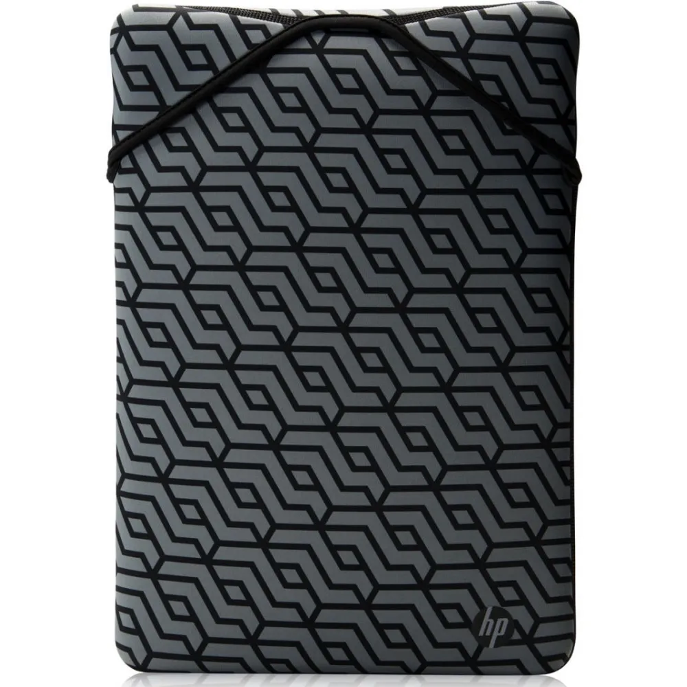 Etui na laptopa HP Reversible Protective Sleeve 14,1" 2F2L4AA, Czarne, Szare, Wzorzyste | Sklep ITnes.pl, IT for BUSINESS