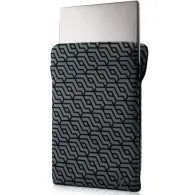 Etui na laptopa HP Reversible Protective Sleeve 14,1" 2F2L4AA, Czarne, Szare, Wzorzyste | Sklep ITnes.pl, IT for BUSINESS