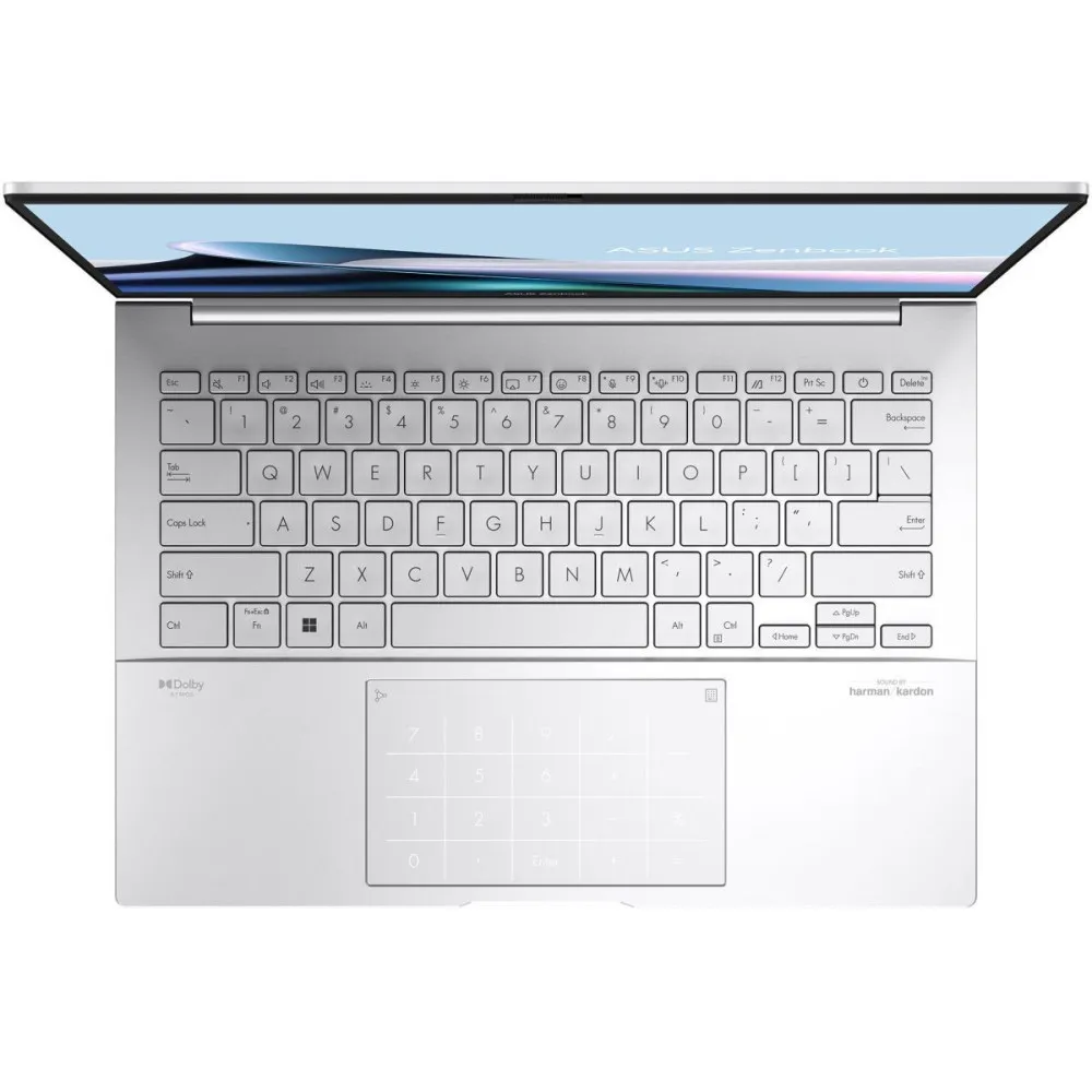 Laptop ASUS ZenBook 14 OLED UX3405 UX3405MA-PP288W 90NB11R2-M00CV0 - Core Ultra 9 185H/14" WQXGA+ OLED HDR/RAM 32GB/1TB/Srebrny/Win 11 Home/2CI