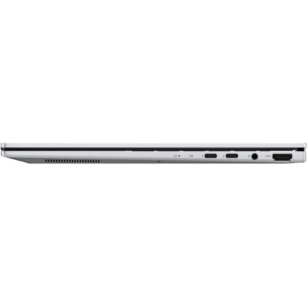 Zdjęcie produktu Laptop ASUS ZenBook 14 OLED UX3405 UX3405MA-PP288W 90NB11R2-M00CV0 - Core Ultra 9 185H/14" WQXGA+ OLED HDR/RAM 32GB/1TB/Srebrny/Win 11 Home/2CI
