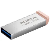 Pendrive ADATA UR350 32GB USB3.2 Gen1 UR350-32G-RSR/BG - Metal, Brązowy