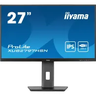 Monitor iiyama ProLite XUB2797HSN-B2, 27", 1920x1080 (FHD), 100Hz, IPS, 1 ms, pivot, USB-C, Czarny | Sklep ITnes.pl, IT for BUSI