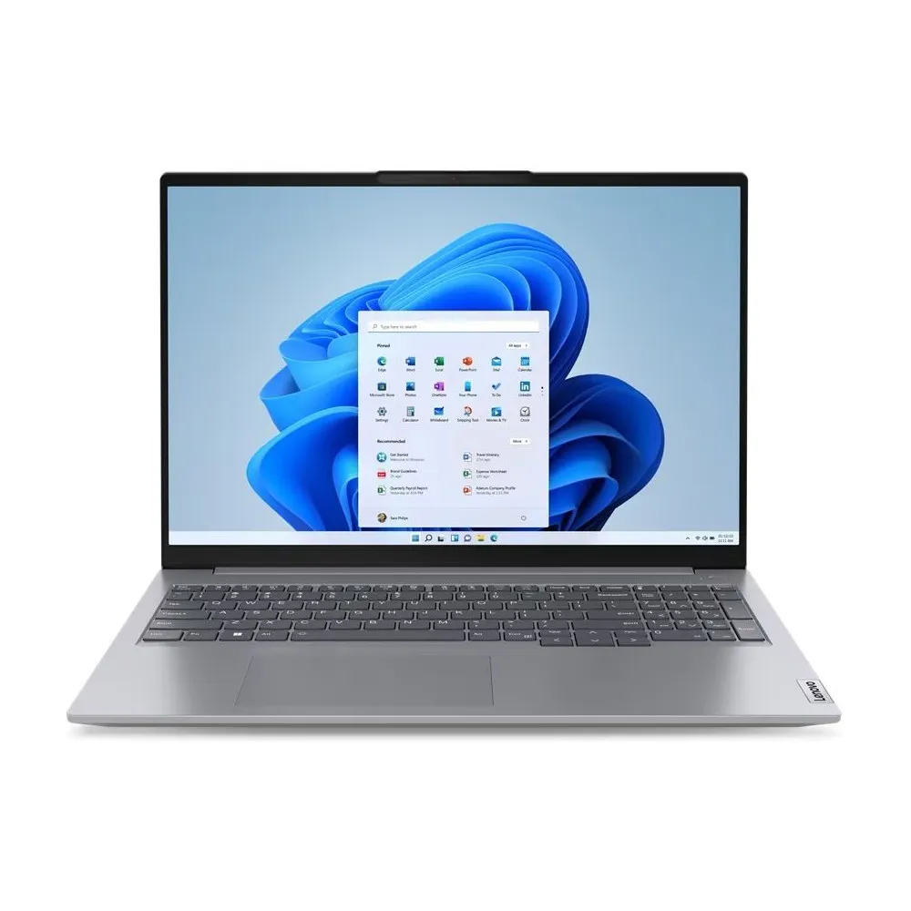 Laptop Lenovo ThinkBook 16 G6 IRL 21KH0078PB, i3-1315U, 16" WUXGA IPS, 8GB, 512GB, Szary, Win11 Pro, 3 lata On-Site | Sklep ITne