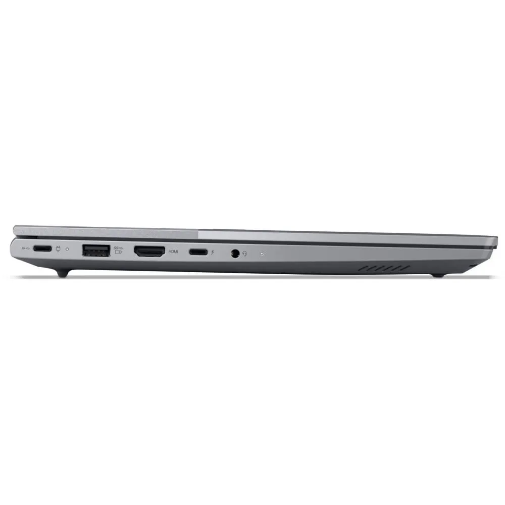 Laptop Lenovo ThinkBook 14 G8 IAL 21SJ0089PB - Core Ultra 7 255H/14" WUXGA IPS/RAM 16GB/SSD 512GB/Szary/Windows 11 Pro/3 lata OS - zdjęcie