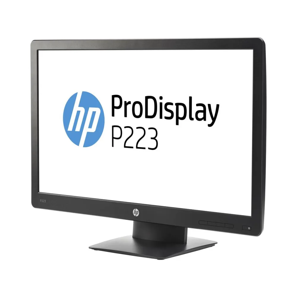 Zdjęcie produktu Monitor HP ProDisplay P223 X7R61AA - 21,5"/1920x1080 (Full HD)/60Hz/VA/5 ms/Czarny