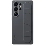 Etui na smartfon Samsung Standing Grip Case do Galaxy S25 Ultra EF-GS938CBEGWW, Czarne | Sklep ITnes.pl, IT for BUSINESS