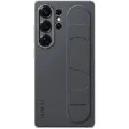 Etui na smartfon Samsung Standing Grip Case do Galaxy S25 Ultra EF-GS938CBEGWW, Czarne | Sklep ITnes.pl, IT for BUSINESS