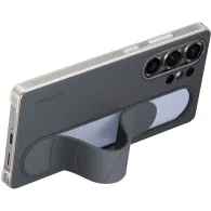 Etui na smartfon Samsung Standing Grip Case do Galaxy S25 Ultra EF-GS938CBEGWW, Czarne | Sklep ITnes.pl, IT for BUSINESS