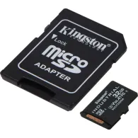 Karta pamięci Kingston Industrial MicroSDHC 32 GB Class 10 A1 pSLC Card + SD Adapter SDCIT2/32GB - Czarna | Sklep ITnes.pl - IT 