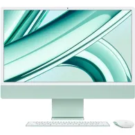 Komputer All-in-One Apple iMac 24 M3 2023 MQRP3ZE/A, Apple M3, 24" 4480x2520 Retina, 8GB, 512GB, Zielony, WiFi, macOS, 1CI | Skl