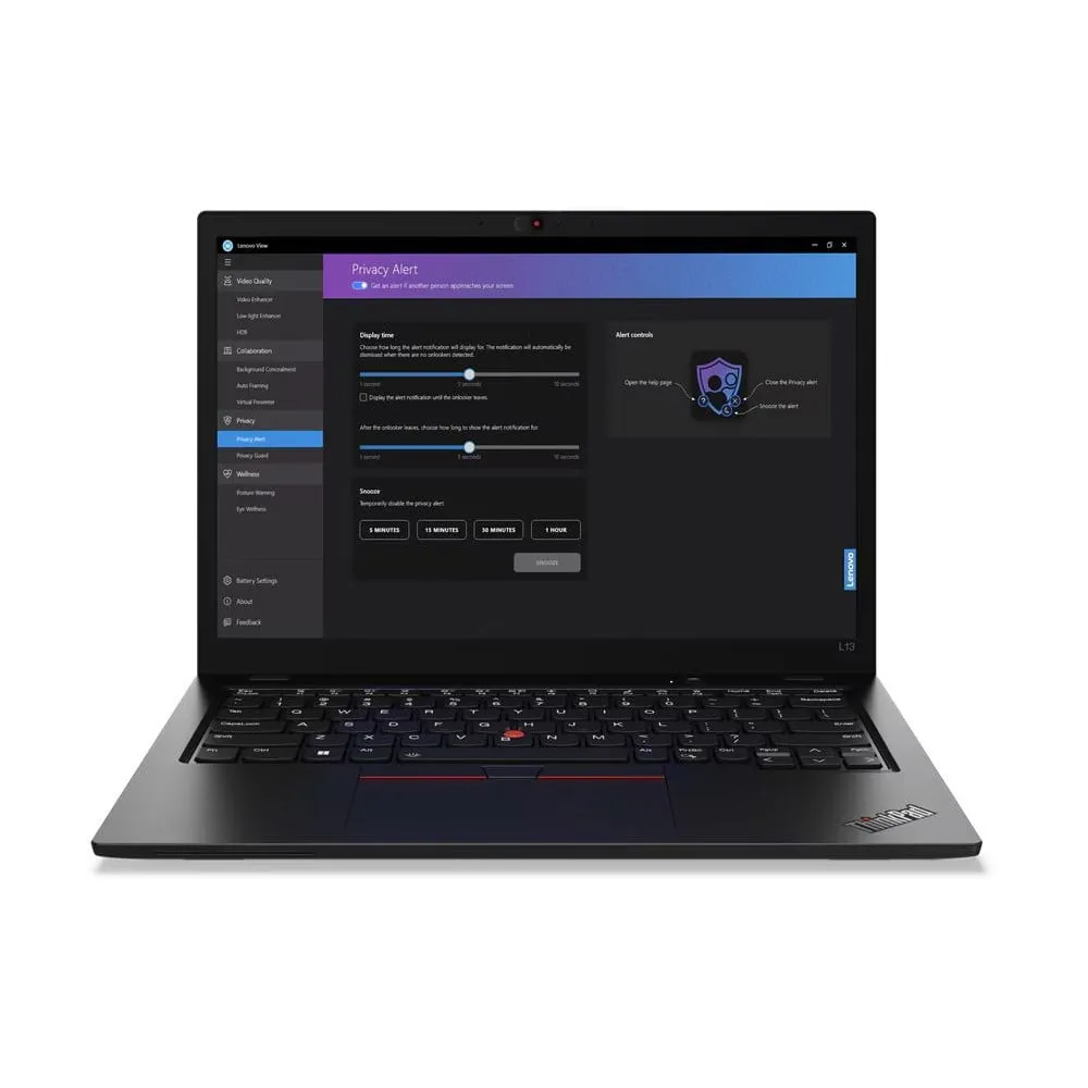 Laptop Lenovo ThinkPad L13 Gen 5 Intel 21LB0013PB, Core Ultra 5 125U, 13,3" WUXGA IPS, 16GB, 512GB, Win11 Pro, 3OS (1Premier) | 