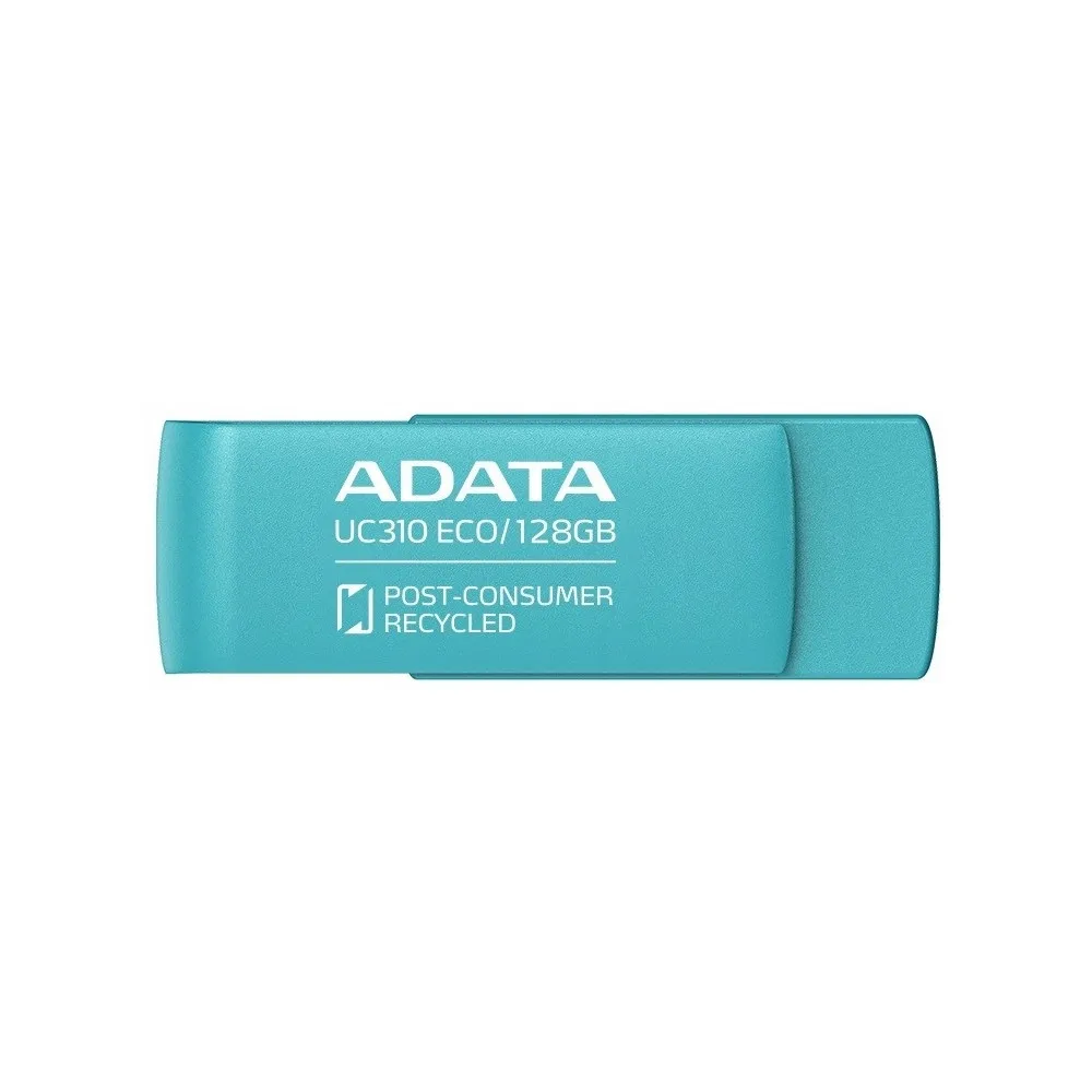 Pendrive ADATA UC310 128GB USB3.2 ECO UC310E-128G-RGN - Zielony