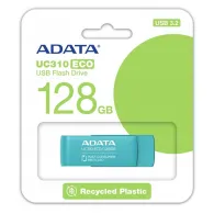 Pendrive ADATA UC310 128GB USB3.2 ECO UC310E-128G-RGN - Zielony