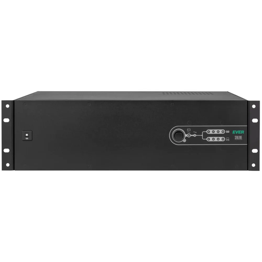 Zasilacz UPS Ever SINLINE 3000 USB HID 19 3U W, SL00RM-003K00, 07 | Sklep ITnes.pl, IT for BUSINESS