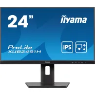 Monitor iiyama ProLite XUB2491H-B1, 23,8", 1920x1080 (FHD), 100Hz, IPS, 0,5 ms, pivot, Czarny | Sklep ITnes.pl, IT for BUSINESS