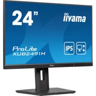 Monitor iiyama ProLite XUB2491H-B1, 23,8", 1920x1080 (FHD), 100Hz, IPS, 0,5 ms, pivot, Czarny | Sklep ITnes.pl, IT for BUSINESS