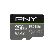 Karta pamięci PNY MicroSDXC 256GB P-SDU256V32100PRO-GE - Szara, Czarna | Sklep ITnes.pl - IT for BUSINESS