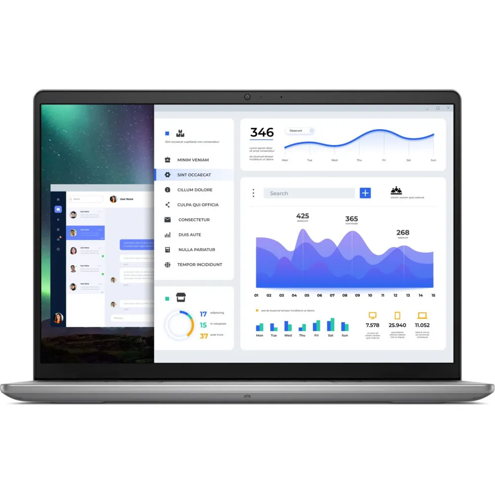 Laptop Dell Vostro 14 3440 N3402UVNB3440EMEA01, i5-1334U, 14" WUXGA IPS, 16GB, 512GB, Szary, Win11 Pro, 3OS ProSupport NBD | Skl