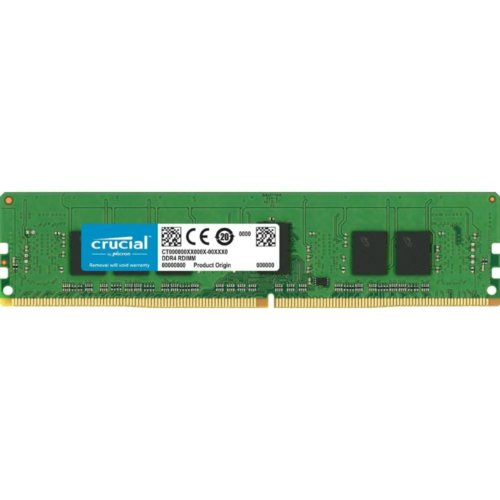 Pamięć RAM 1x32GB RDIMM DDR4 Crucial CT32G4RFD4266, 2666MHz, CL19, ECC, buforowana, 1,2 V | Sklep ITnes.pl, IT for BUSINESS