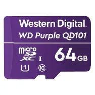 Karta pamięci WD Purple SC QD101 Ultra Endurance microSD 64GB WDD064G1P0C - Fioletowa | Sklep ITnes.pl - IT for BUSINESS