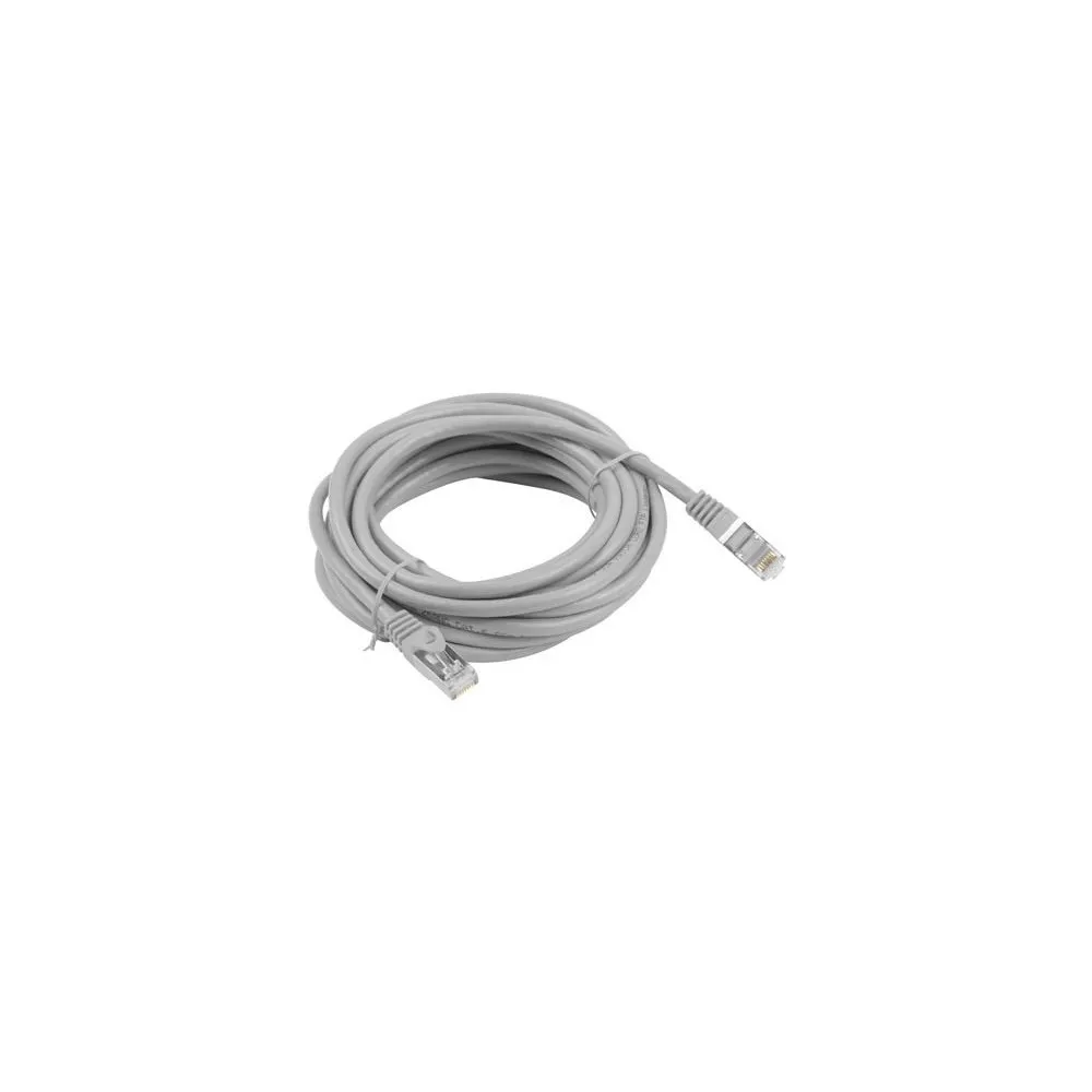 Kabel LAN F/UTP Lanberg PCF6-10CC-2000-S - 20m, kat. 6, Szary