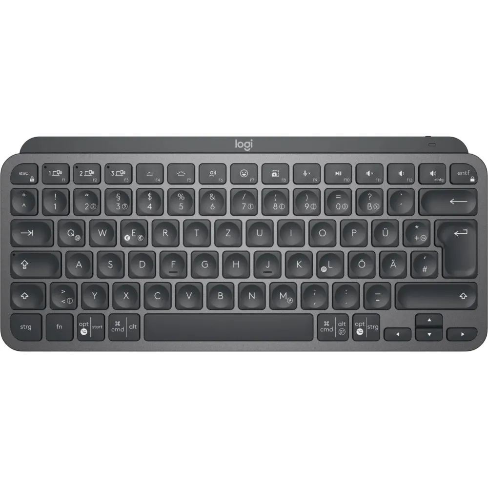 Klawiatura bezprzewodowa Logitech MX Keys Mini 920-010608 - Grafitowa