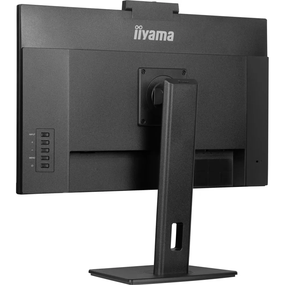 Monitor iiyama ProLite XUB2790QSUH-B1 - 27"/2560x1440 (QHD)/100Hz/IPS/0,400 ms/pivot/kamera/USB-C/Czarny