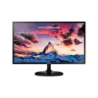 Monitor Samsung LS24F350FHUXEN, 24", 1920x1080 (FHD), 60Hz, PLS, FreeSync, 4 ms, Czarny | Sklep ITnes.pl, IT for BUSINESS
