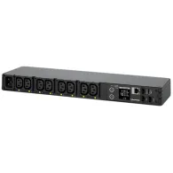 Listwa zasilająca Rack PDU CyberPower PDU41005 -  1U, 8 gniazd IEC C13, sterowanie i monitorowanie każdego gniazda