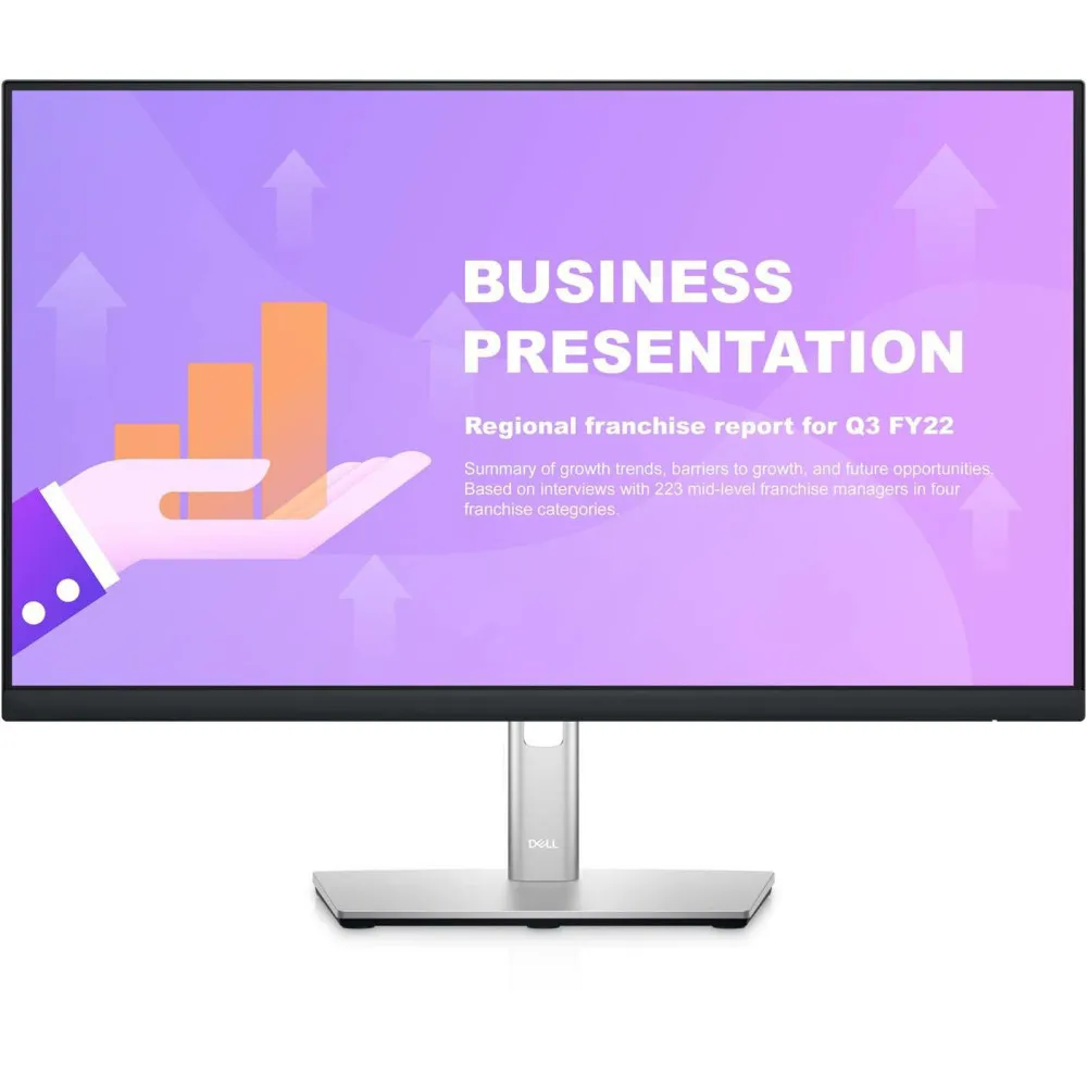 Monitor Dell P2422HE 210-BBBG, 23,8", 1920x1080 (FHD), 60Hz, IPS, 8 ms, pivot, USB-C, Czarno-srebrny | Sklep ITnes.pl, IT for BU