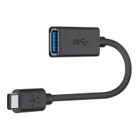 Adapter Belkin USB-A, USB-C F2CU036BTBLK - zdjęcie poglądowe 2