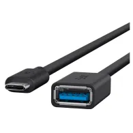 Adapter Belkin USB-A, USB-C F2CU036BTBLK - zdjęcie poglądowe 1