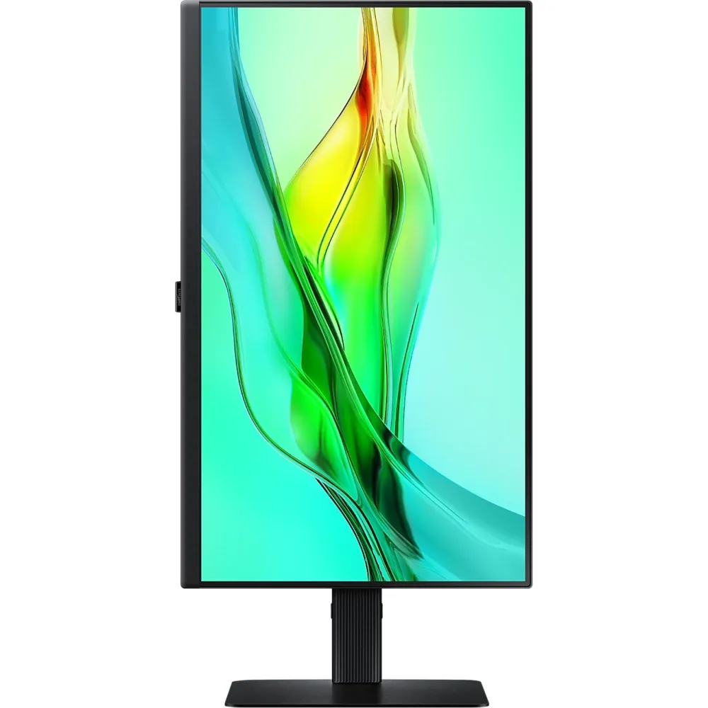 Zdjęcie produktu Monitor Samsung ViewFinity S6 S60UD LS27D600UAUXEN - 27"/2560x1440 (QHD)/100Hz/IPS/FreeSync/HDR/5 ms/pivot/USB-C/Czarny