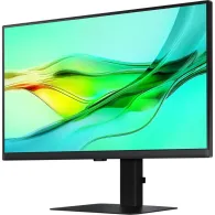 Monitor Samsung ViewFinity S6 S60UD LS27D600UAUXEN, 27", 2560x1440 (QHD), 100Hz, IPS, FreeSync, HDR, 5 ms, pivot, USB-C, Czarny 
