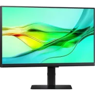 Monitor Samsung ViewFinity S6 S60UD LS27D600UAUXEN, 27", 2560x1440 (QHD), 100Hz, IPS, FreeSync, HDR, 5 ms, pivot, USB-C, Czarny 