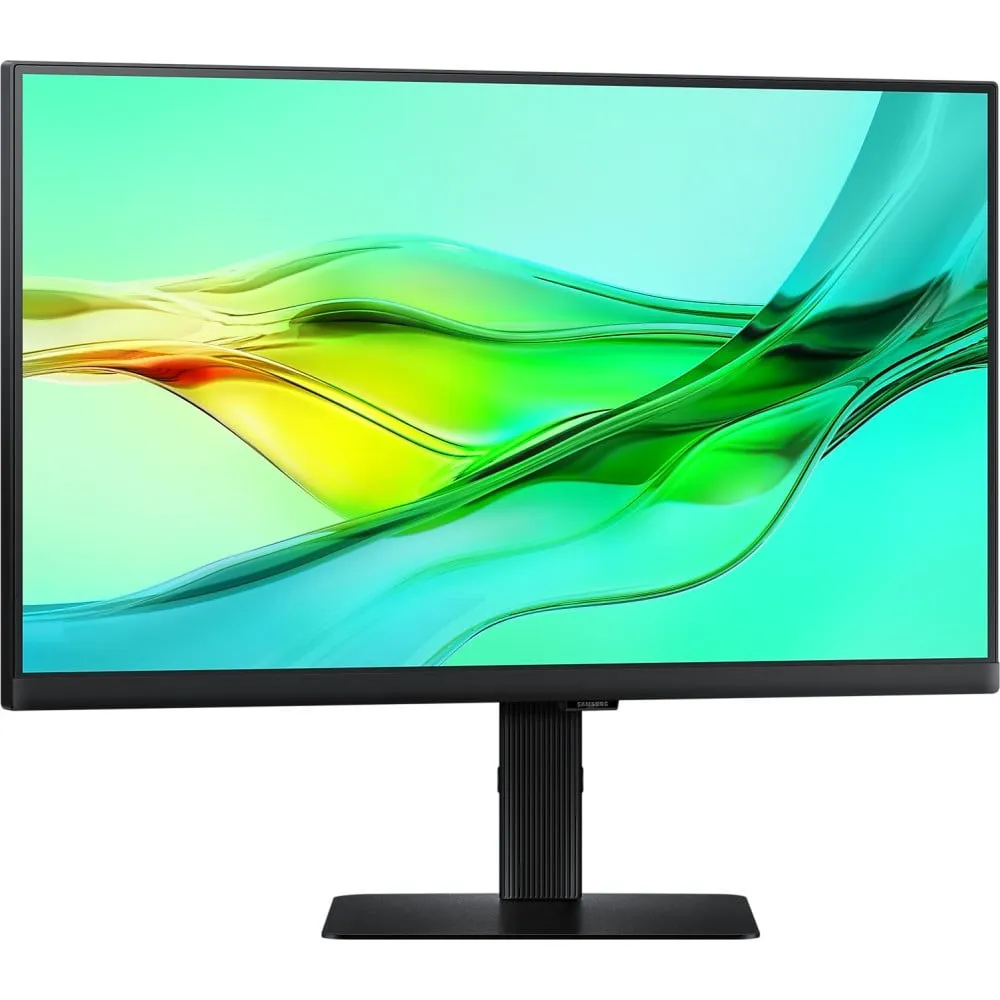 Zdjęcie produktu Monitor Samsung ViewFinity S6 S60UD LS27D600UAUXEN - 27"/2560x1440 (QHD)/100Hz/IPS/FreeSync/HDR/5 ms/pivot/USB-C/Czarny