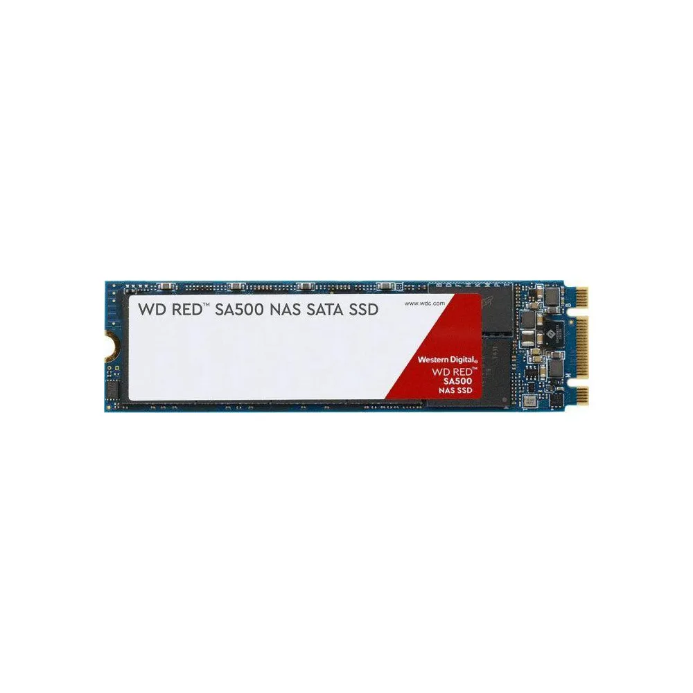 Dysk SSD 2TB M.2 SATA WD Red SA500 WDS200T1R0B, 2280, M.2, SATA III, 560-530MBps | Sklep ITnes.pl, IT for BUSINESS